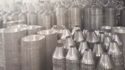 Silver heating lampshade